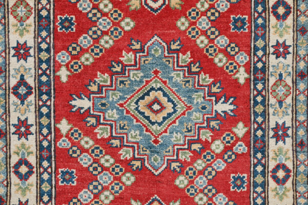 Village Kazak 363cm x 84cm / 11'11'' x 2'9'' - Image 3