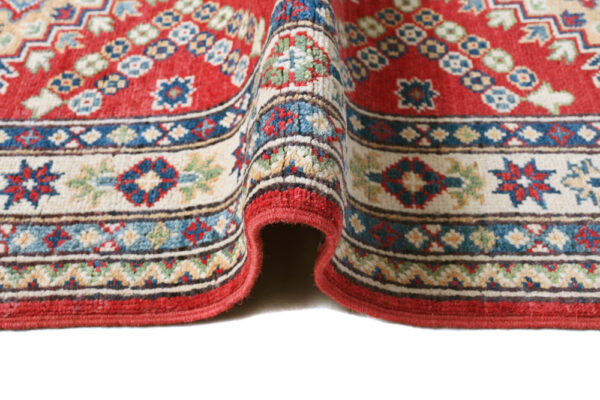 Village Kazak 363cm x 84cm / 11'11'' x 2'9'' - Image 6