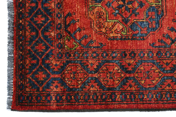 Ersari 202cm x 78cm / 6'7'' x 2'7'' - Image 4