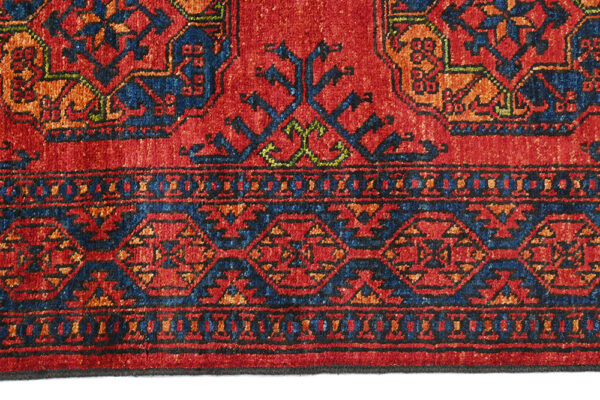 Ersari 202cm x 78cm / 6'7'' x 2'7'' - Image 5