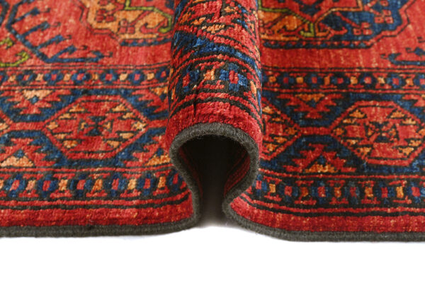 Ersari 202cm x 78cm / 6'7'' x 2'7'' - Image 6