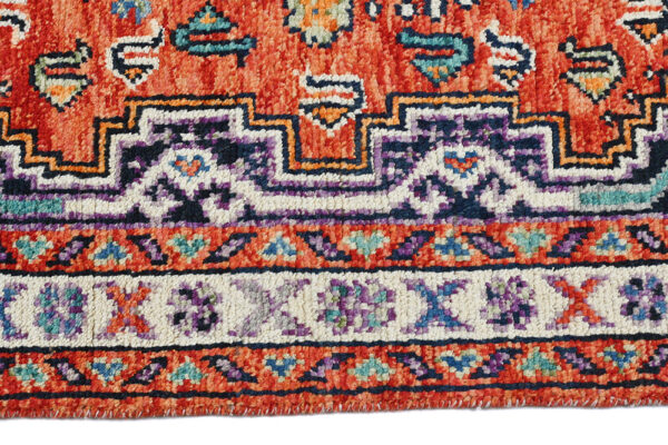 Abshar 178cm x 125cm / 5'10'' x 4'1'' - Image 4