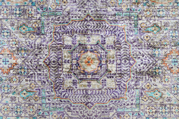 Fine Chob Rang Mamluk 240cm x 168cm / 7'11'' x 5'6'' - Image 3