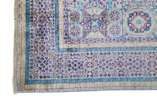 Fine Chob Rang Mamluk 240cm x 168cm / 7'11'' x 5'6'' - Image 4