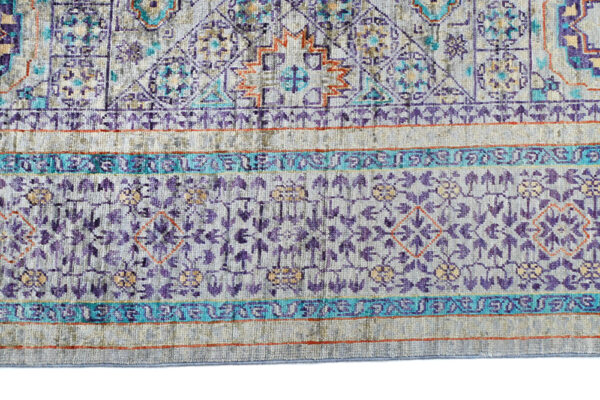 Fine Chob Rang Mamluk 240cm x 168cm / 7'11'' x 5'6'' - Image 5