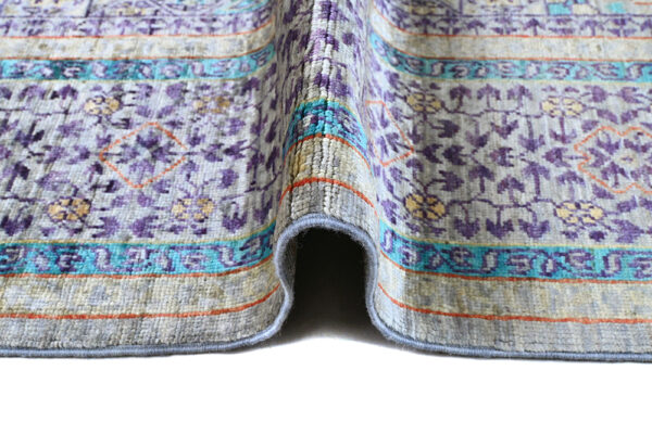Fine Chob Rang Mamluk 240cm x 168cm / 7'11'' x 5'6'' - Image 6