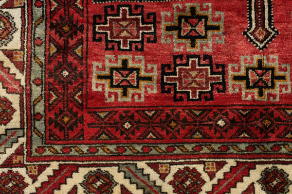 Old Anatolian Ezineh Rug 305cm x 100cm / 10' x 3'3'' - Image 5