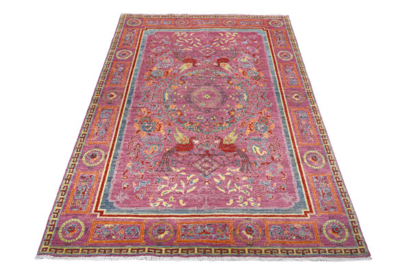 Chob Rang Khotan Rug 300cm x 196cm / 9'10'' x 6'5'' - Image 3