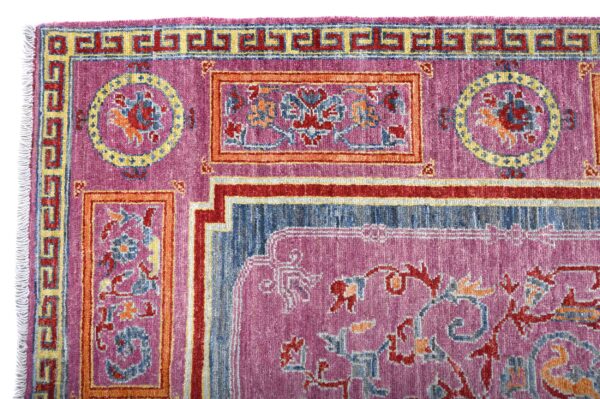 Chob Rang Khotan Rug 300cm x 196cm / 9'10'' x 6'5'' - Image 6