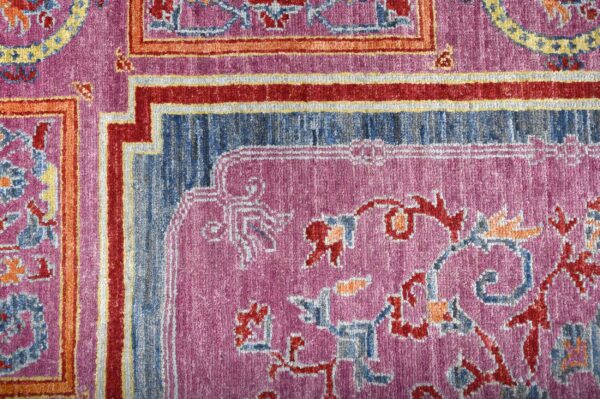 Chob Rang Khotan Rug 300cm x 196cm / 9'10'' x 6'5'' - Image 7