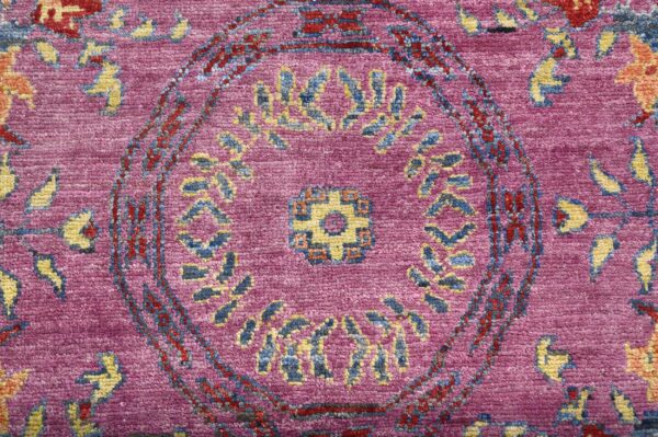Chob Rang Khotan Rug 300cm x 196cm / 9'10'' x 6'5'' - Image 4