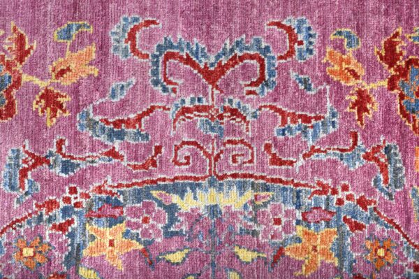 Chob Rang Khotan Rug 300cm x 196cm / 9'10'' x 6'5'' - Image 5