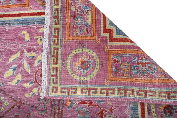 Chob Rang Khotan Rug 300cm x 196cm / 9'10'' x 6'5'' - Image 8