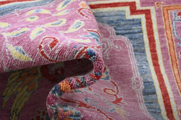 Chob Rang Khotan Rug 300cm x 196cm / 9'10'' x 6'5'' - Image 2
