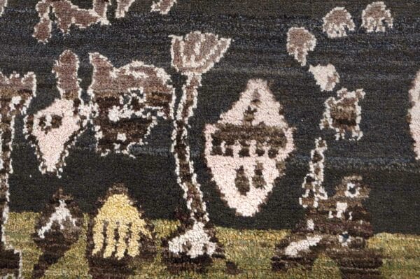 Berber Rug 180cm x 120cm / 5'11'' x3'11'' - Image 7