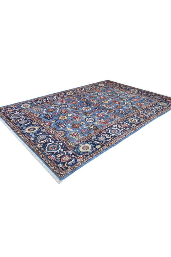 Chob Rang Rug 274cm x 181cm / 9' x 5'11'' - Image 7