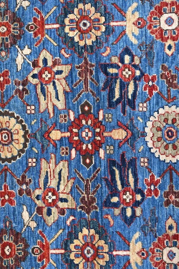 Chob Rang Rug 274cm x 181cm / 9' x 5'11'' - Image 3