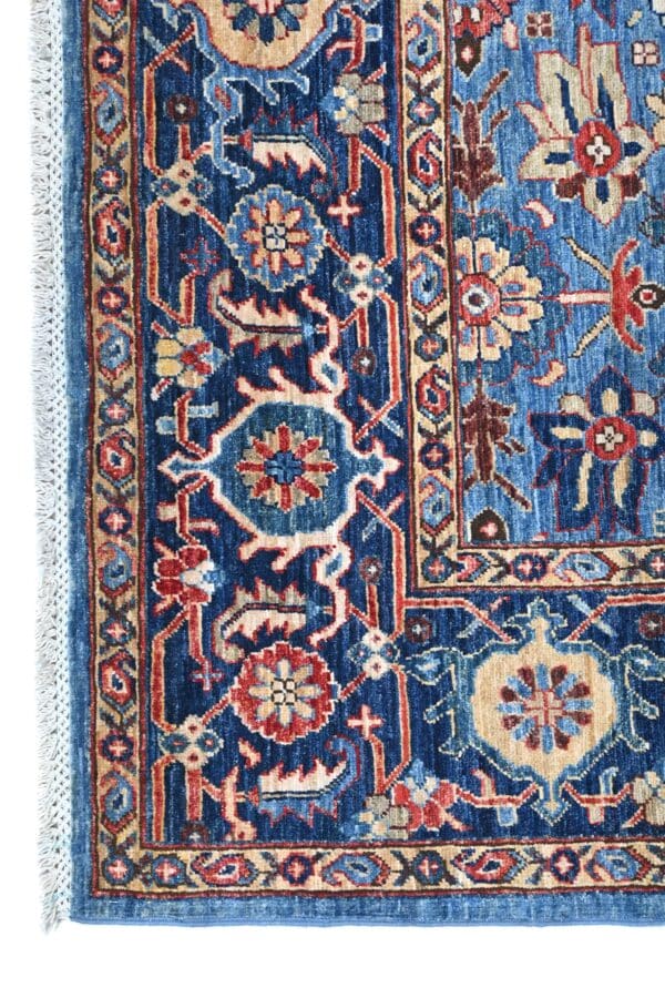 Chob Rang Rug 274cm x 181cm / 9' x 5'11'' - Image 4