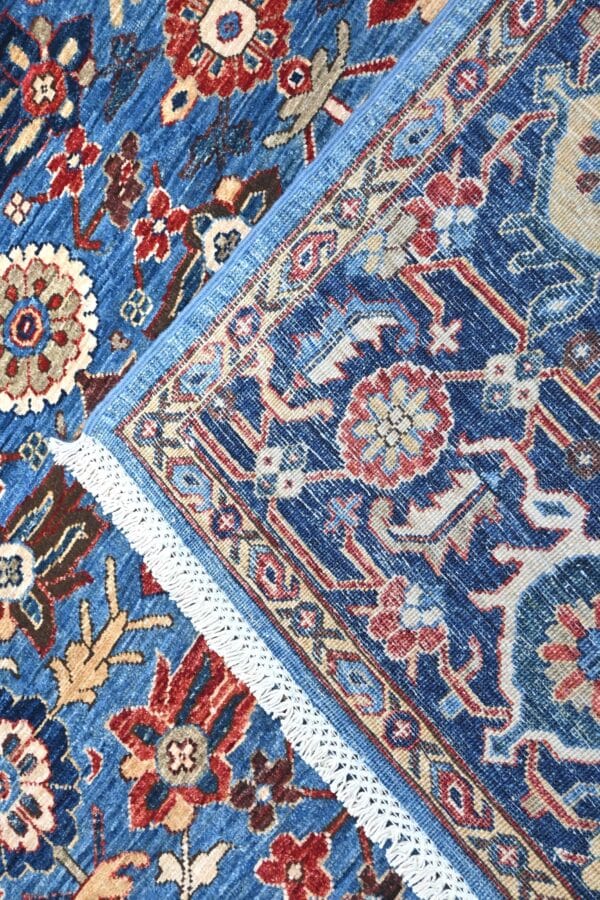 Chob Rang Rug 274cm x 181cm / 9' x 5'11'' - Image 5