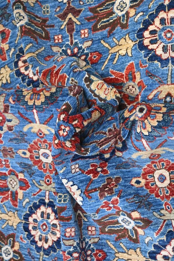 Chob Rang Rug 274cm x 181cm / 9' x 5'11'' - Image 2