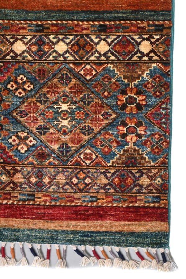 Aryana Khorjeen Runner 260cm x 70cm / 8'6'' x 2'4'' - Image 4