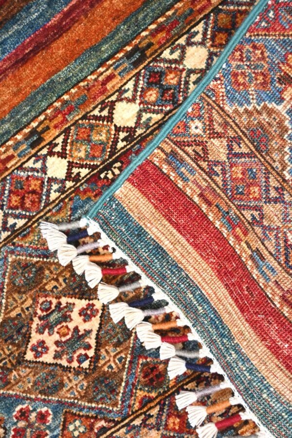 Aryana Khorjeen Runner 260cm x 70cm / 8'6'' x 2'4'' - Image 6