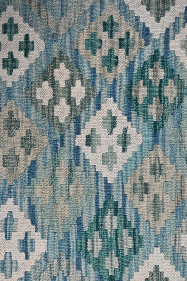 Maimana Chobi Kilim Runner 201cm x 77cm / 6'7'' x 2'6'' - Image 2