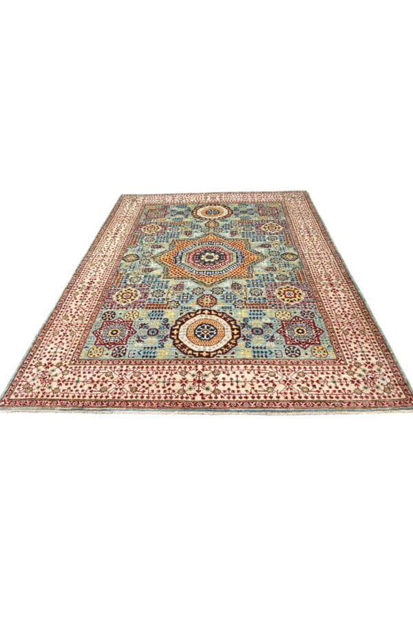 Chob Rang Mamluk 233cm x 172cm / 7ft 8in x 5ft 8in - Image 3