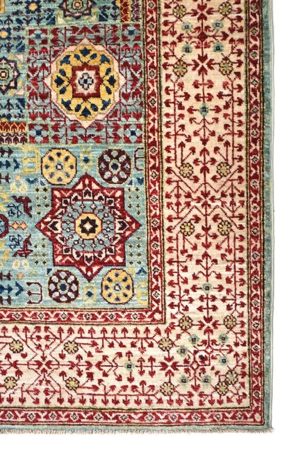 Chob Rang Mamluk 233cm x 172cm / 7ft 8in x 5ft 8in - Image 4
