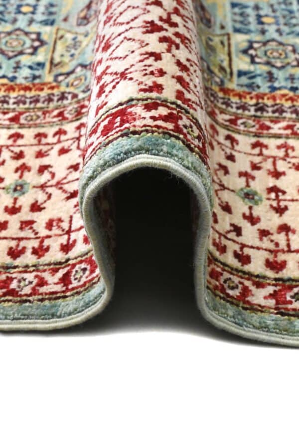 Chob Rang Mamluk 233cm x 172cm / 7ft 8in x 5ft 8in - Image 6