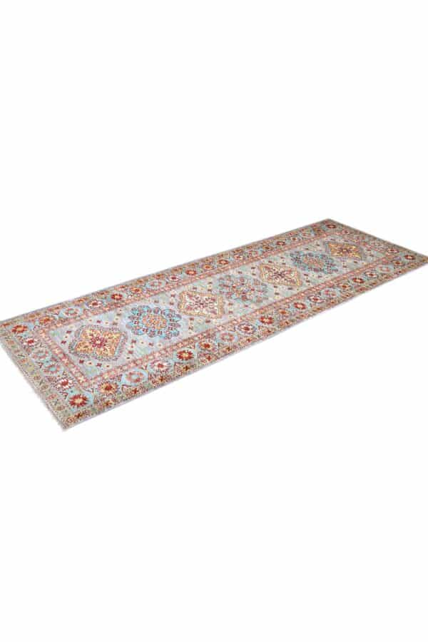 Fine Kazak Runner 212cm x 75cm / 7ft x 2ft 6in - Image 7