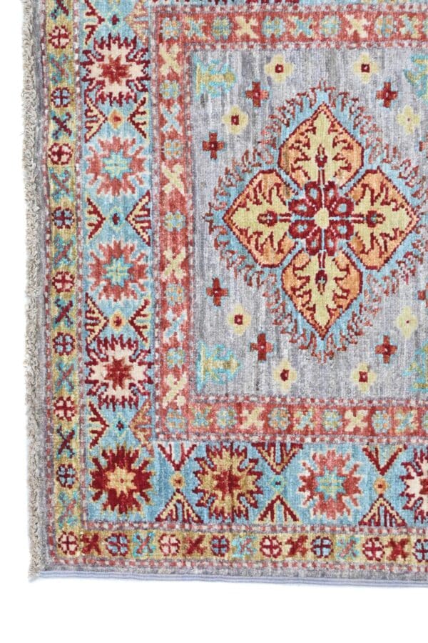 Fine Kazak Runner 212cm x 75cm / 7ft x 2ft 6in - Image 3