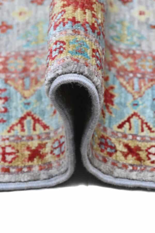 Fine Kazak Runner 212cm x 75cm / 7ft x 2ft 6in - Image 5