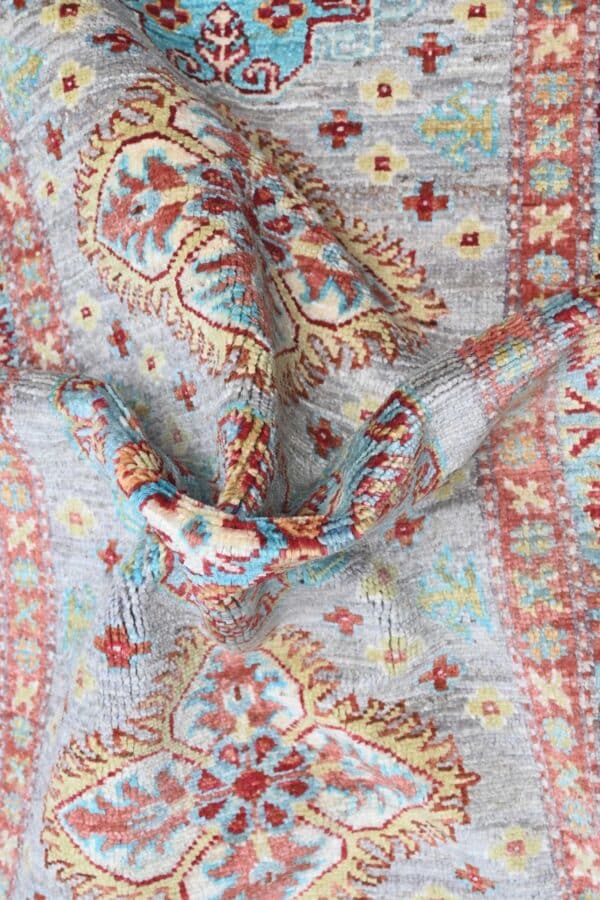 Fine Kazak Runner 212cm x 75cm / 7ft x 2ft 6in - Image 6