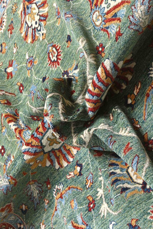 Chob Rang Rug 302cm x 245cm / 9ft 11in x 8ft - Image 5