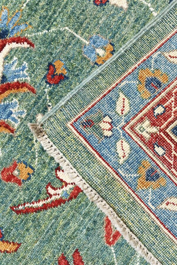 Chob Rang Rug 302cm x 245cm / 9ft 11in x 8ft - Image 6