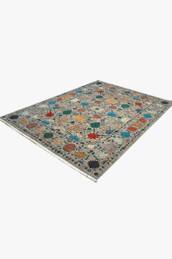 Sultani Rug 205cm x 156cm / 6ft 9in x 5ft 2in - Image 2