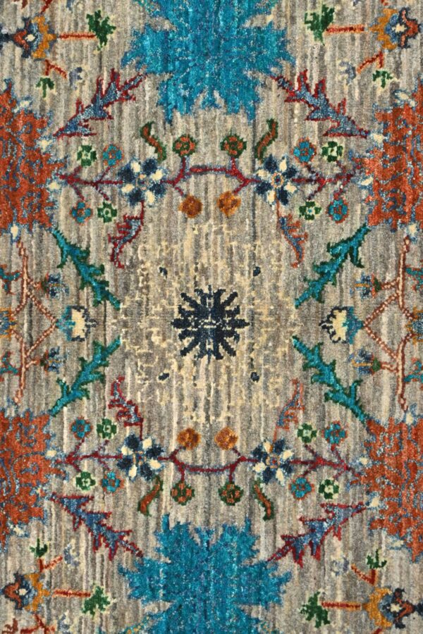 Sultani Rug 205cm x 156cm / 6ft 9in x 5ft 2in - Image 4
