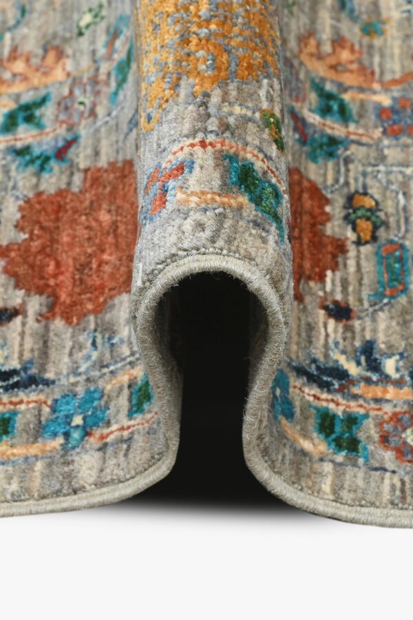 Sultani Rug 205cm x 156cm / 6ft 9in x 5ft 2in - Image 5