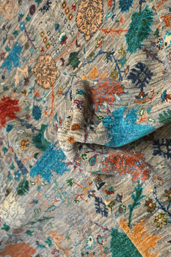 Sultani Rug 205cm x 156cm / 6ft 9in x 5ft 2in - Image 6