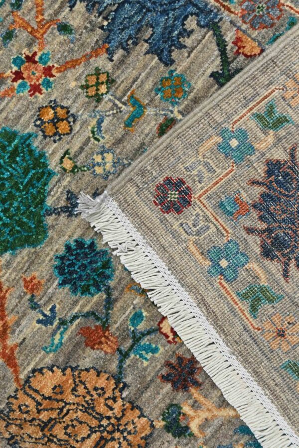 Sultani Rug 205cm x 156cm / 6ft 9in x 5ft 2in - Image 7