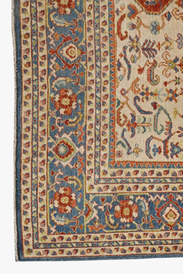 Fine Afghan Motasham  297cm x 206cm / 9ft 9in x 6ft 9in - Image 2