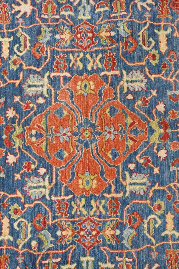 Fine Afghan Motasham  297cm x 206cm / 9ft 9in x 6ft 9in - Image 3