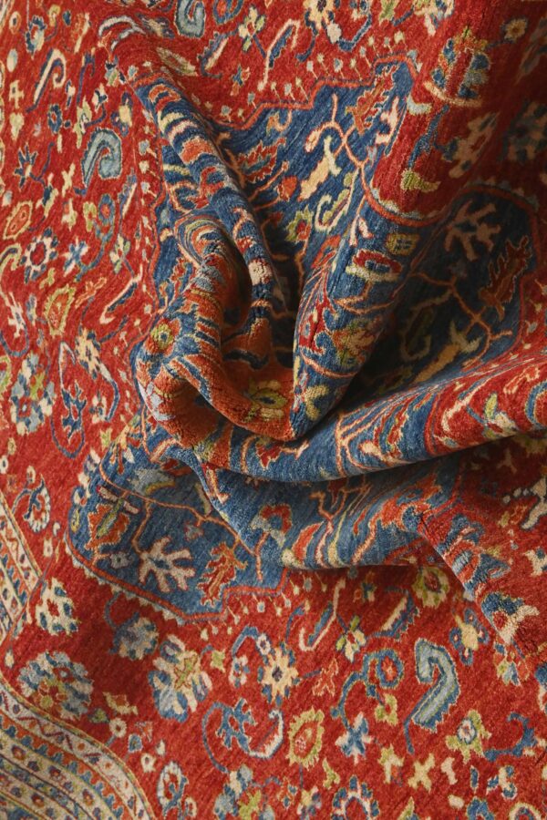 Fine Afghan Motasham  297cm x 206cm / 9ft 9in x 6ft 9in - Image 5