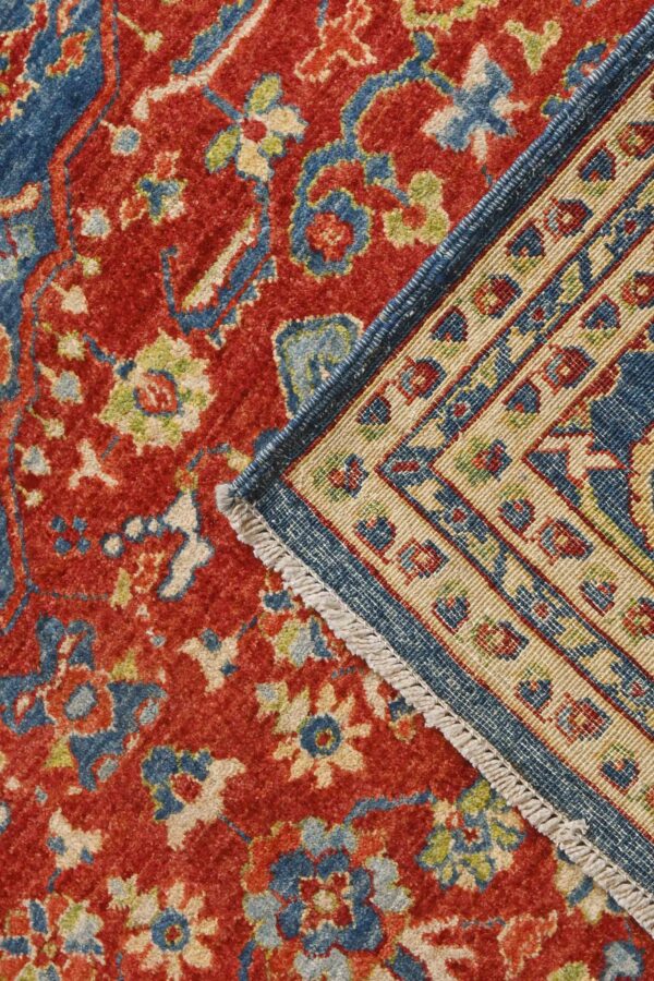 Fine Afghan Motasham  297cm x 206cm / 9ft 9in x 6ft 9in - Image 6