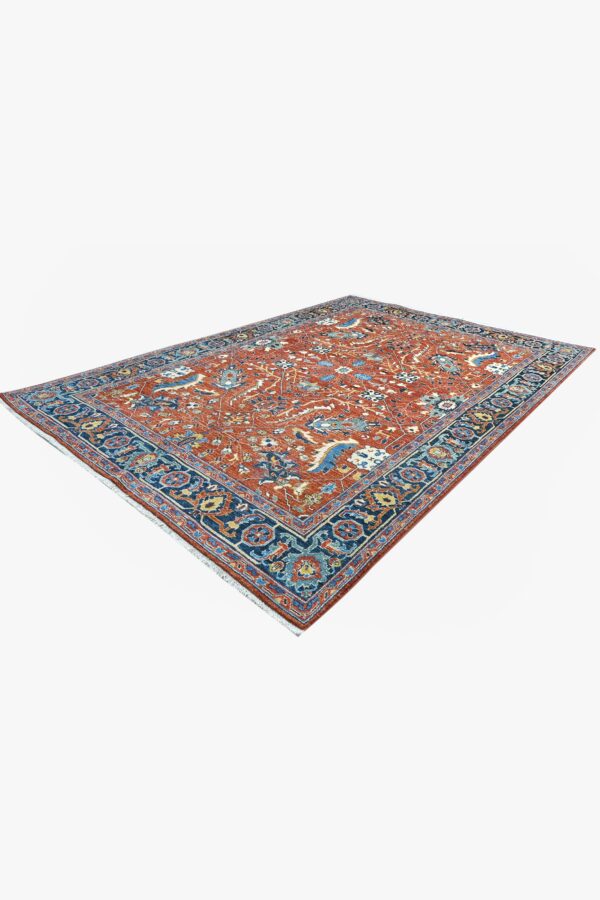 Chob Rang Rug 298cm x 206cm / 9ft 8in x 6ft 9in - Image 7