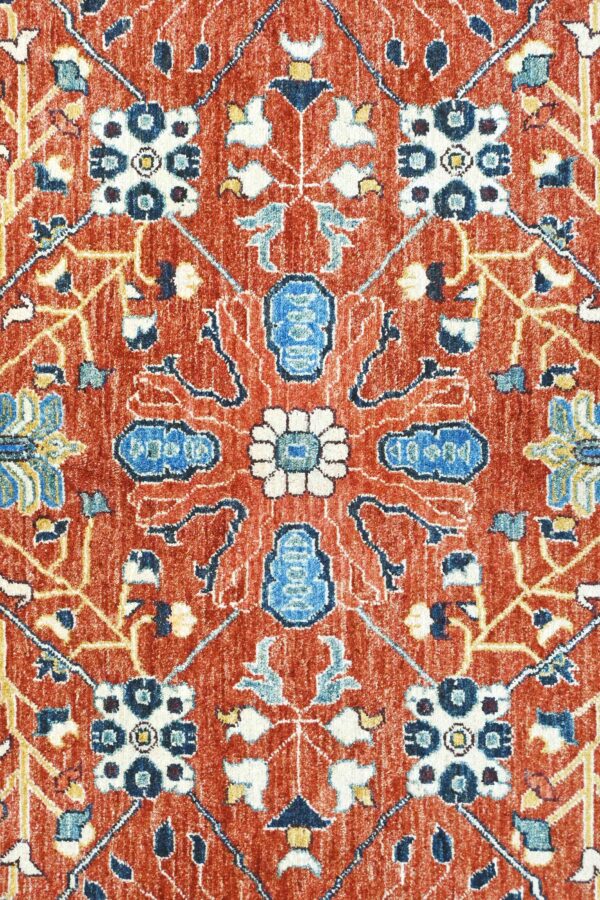 Chob Rang Rug 298cm x 206cm / 9ft 8in x 6ft 9in - Image 3