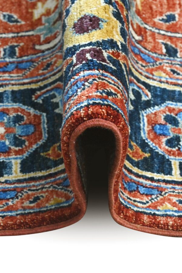 Chob Rang Rug 298cm x 206cm / 9ft 8in x 6ft 9in - Image 4