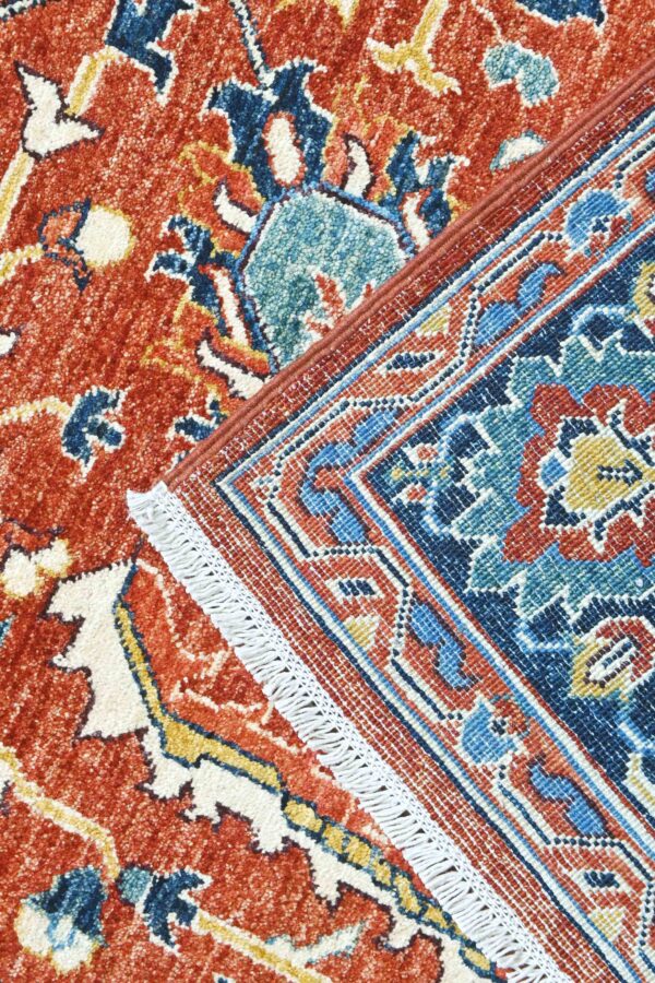 Chob Rang Rug 298cm x 206cm / 9ft 8in x 6ft 9in - Image 6