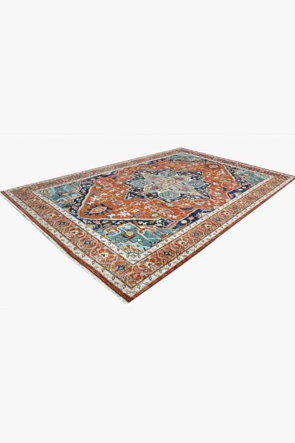 Chob Rang Rug 304cm x 197cm / 10ft x 6ft 6in - Image 7